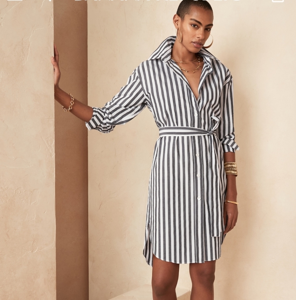 Banana Republic Shirtdress